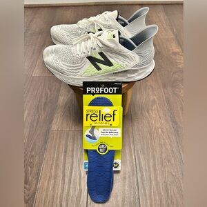 New Balance Men’s Fresh Foam 1080 Running Shoe W/ New Insoles, Size 12